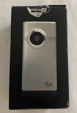 Flip Video M2120M Camcorder - Used UNTESTED! READ