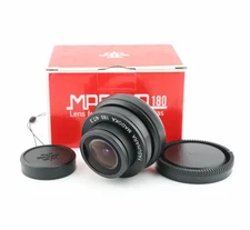 YASUHARA MADOKA 180 7.3mm F4 SONY E-mount lens W0976#3264