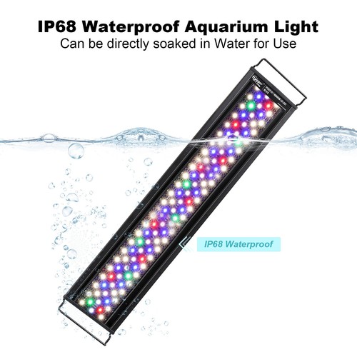 hygger Aquarium Light RGB 24/7 Timer Full Spectrum Marine 12 18 24 30 36 48" - Picture 10 of 25