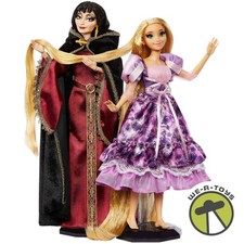 Disney  s Tangled Rapunzel  Mother Gothel Dolls