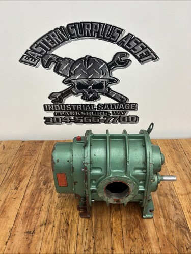 Sutorbilt 4LV-F Positive Displacement Rotary Lobe Blower 3”NPT