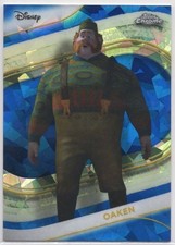 2025 Topps Chrome Sapphire Edition Disney #114 Oaken