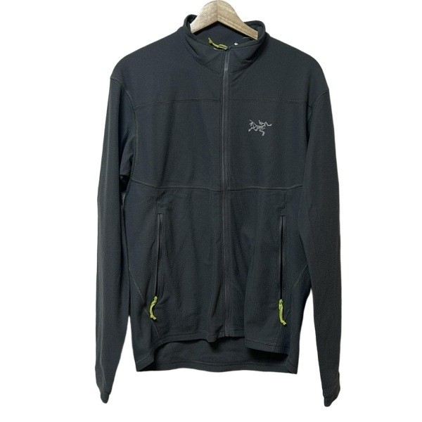 ARC'TERYX Arcteryx ARC TERYX Blouson taglia M grigio scuro uomo manica lunga zip ricamato