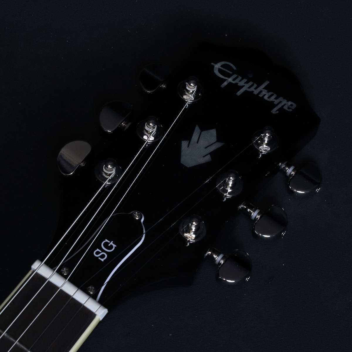Epiphone by Gibson Inspired by Gibson SG Standard Ebony S N