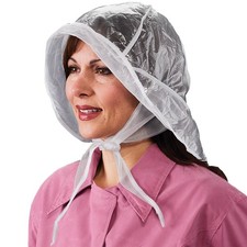 Rain Hat Clear
