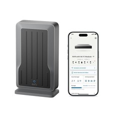 eufy NVR Wi  Fi Module, Only for PoE 3.18 1.73 5.53 inches, Black Grey