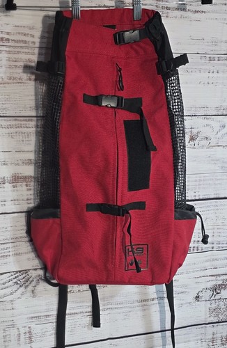K9 Sport Sack Dog Carrier Adjustable Backpack Pet Travel Hike Bike Pack Red