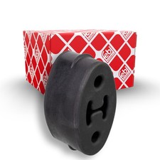 FEBI AUSPUFF HALTER HINTEN PASSEND FÜR VOLVO C30 C70 S40 S60 S80 V40 V50 V60