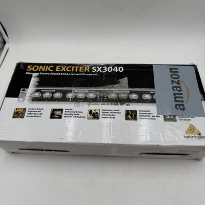 Behringer Sonic Exciter SX3040V2 2-channel Ultimate Stereo Sound Enhancement