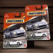 2026 Matchbox Mainline 1997 Acura Integra Type R Lot 2  24125 White
