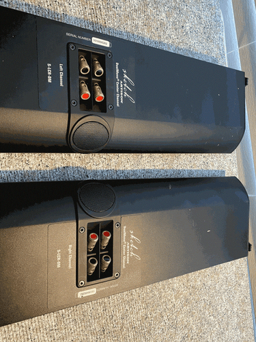 Artison Model: Sketch ST-LCR Flat Panel Left & Right Speakers - Black - Picture 7 of 11