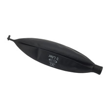 DCI 2504 Reservoir Breathing Bag 3 Liter Black Slip On Style 7/8" I.D. LatexFree