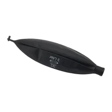 DCI 2504 Reservoir Breathing Bag 3 Liter Black Slip On Style 7/8" I.D. LatexFree