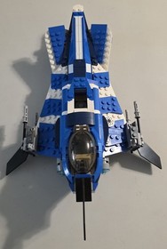 Lego 75087 Star Wars Anakin's Custom Jedi Starfighter Set Minifigures