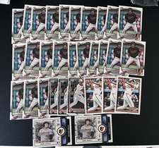 Samuel Basallo 31x Lot 2025 Bowman 2024 Draft 2026 Series 1 Orioles RC Prospect!