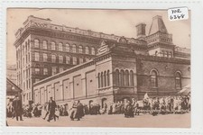 BRADFORD  Yorkshire  Manningham Mills Exterior  with Lots of people outside