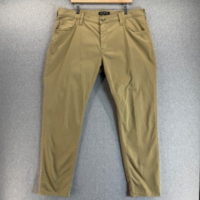 Mavi Jeans Marcus Slim Straight Leg Khaki Pants Mens Size 40x32 Cotton Blend