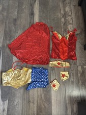 Wonder Diana Prince Cosplay Hero Woman Costume for Halloween Outfit Shorts Large