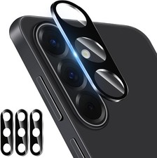 Dengduoduo 3 Pack Camera Lens Protector for Samsung Galaxy A17, Tempered Glass