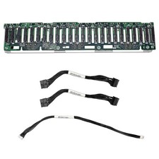 Cisco 15627-1 24-Port SAS SATA NVMe Drive Backplane + Cables for UCS C240 M5