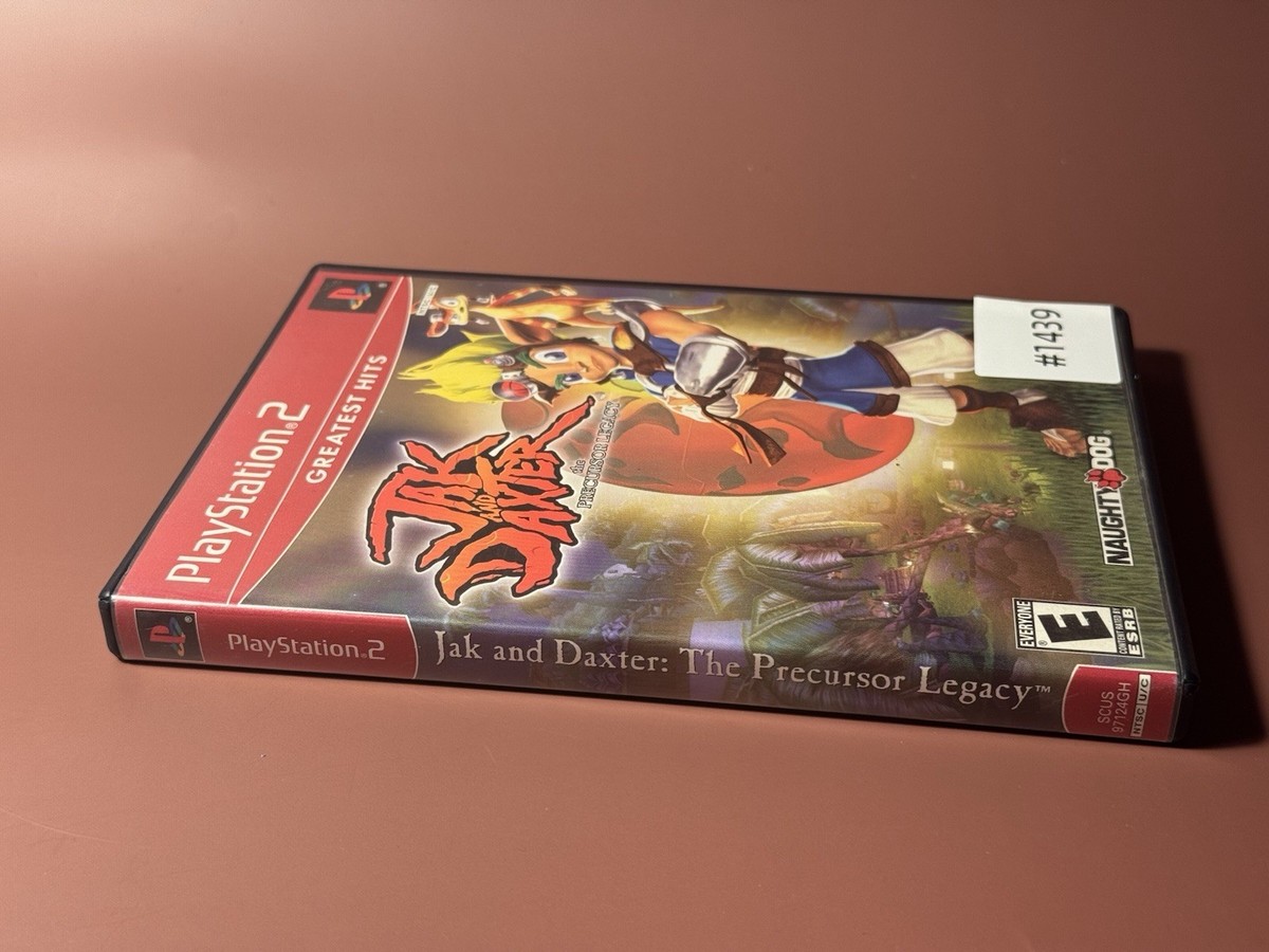 PS2 - Jak and Dexter - The Precursor Legacy - PlayStation 2 Case