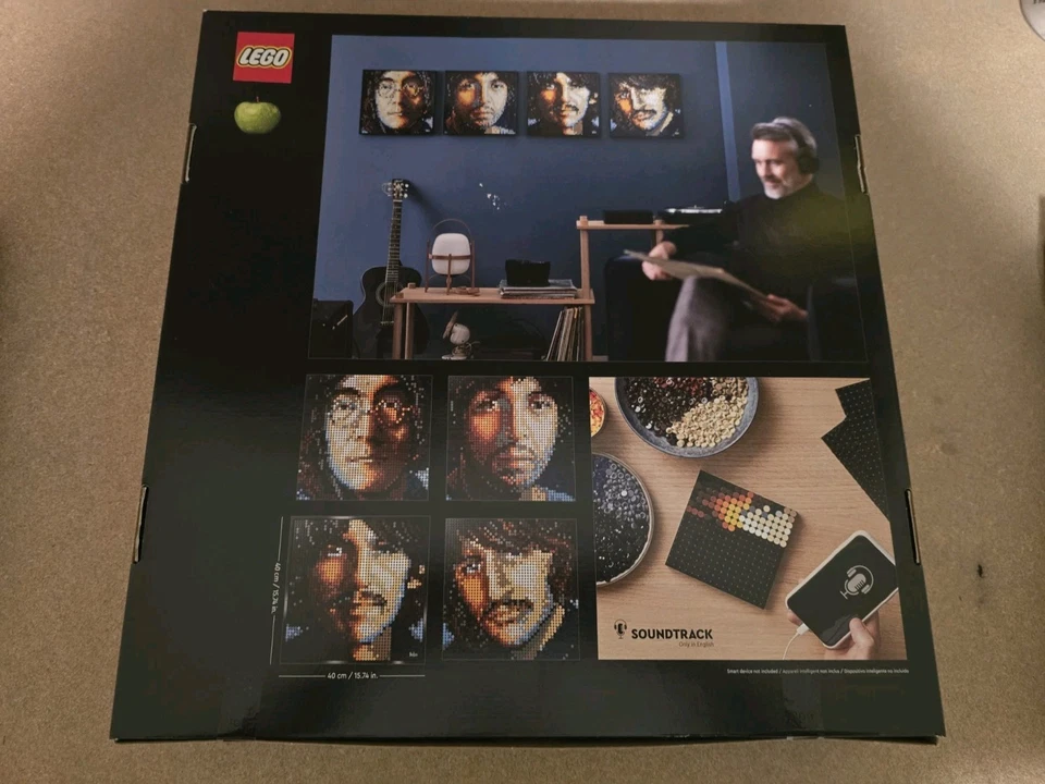 LEGO Art: The Beatles (31198) NUEVO 2933 piezas Foto 2 de 2