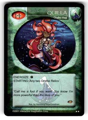 Magi Nation Quilla Orothe Magi 2001 Interactive Imagination 14