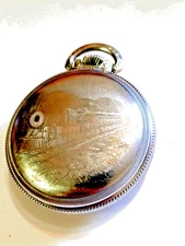 VINTAGE 1909 HAMILTON 940 18 SIZE--21 JEWEL -- RAILROAD GRADE-- LOCOMOTIVE  CASE