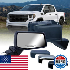 Longling Passenger Right Side Door Mirror Power And Heated Glass Bsmblind Spot