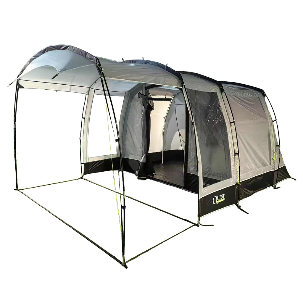 Quest Buzzard 300 Lightweight Poled Motorhome Driveaway Awning - High (240-270)