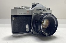 Konica Autoreflex T 35mm SLR Camera with 52mm f:1.8 Lens
