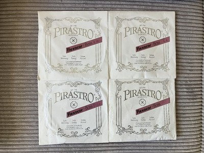 Pirastro Flexocor SOLO Kontrabass Saiten SATZ Double Bass Strings SET