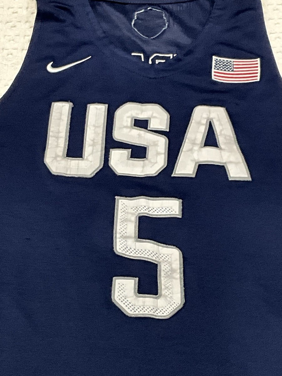 Nike Team USA Basketball 2012 Olympics Kevin Durant #5 Jersey