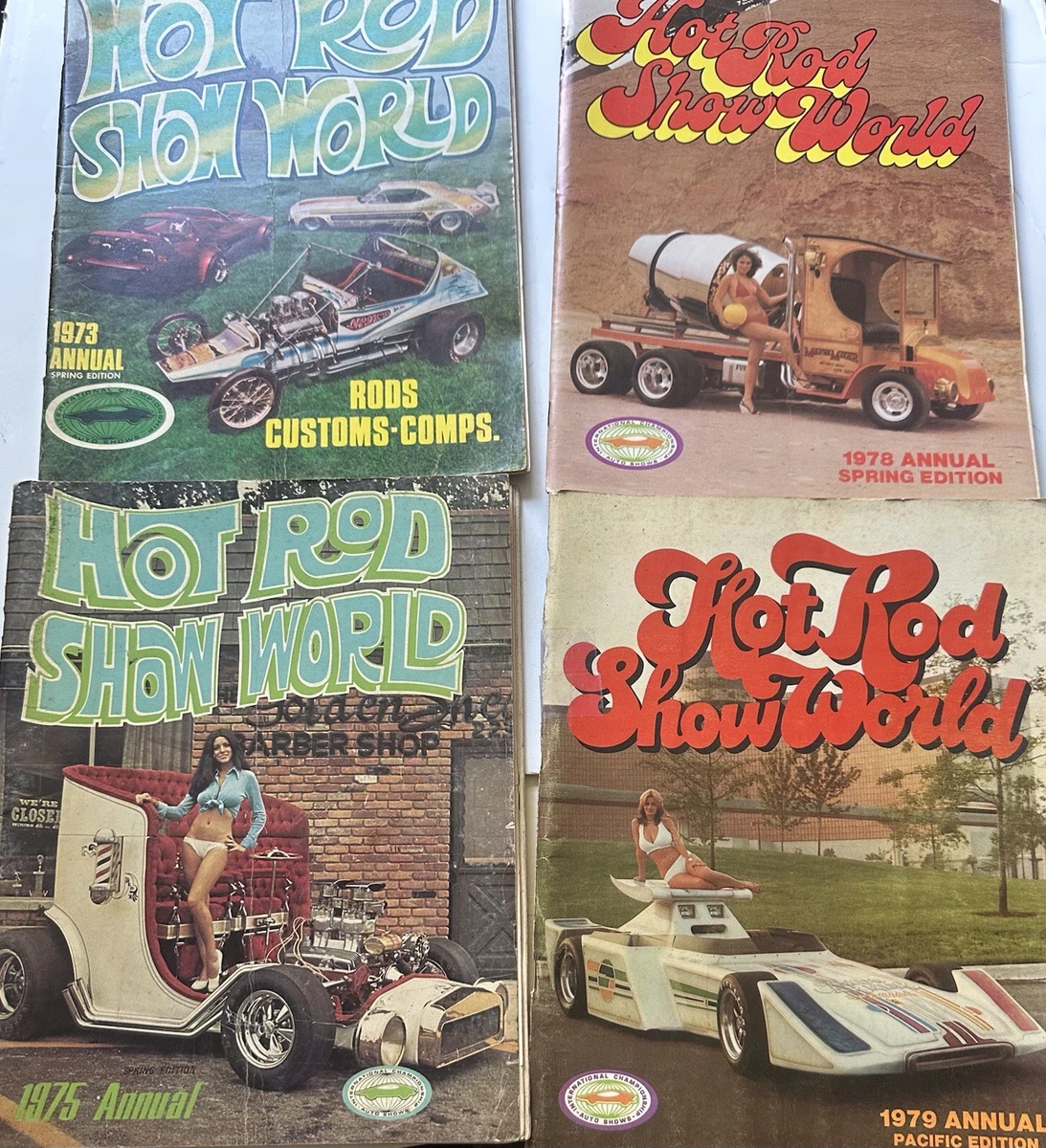 【Hot Rod】　ヴィンテージマガジン　1970年代 Hot Rod Magazines 1940-1979 for sale - eBay