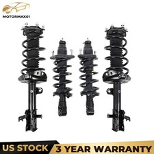 Front Rear For 2007-2011 Honda Cr-v Crv Complete Struts Shocks Coil Springs