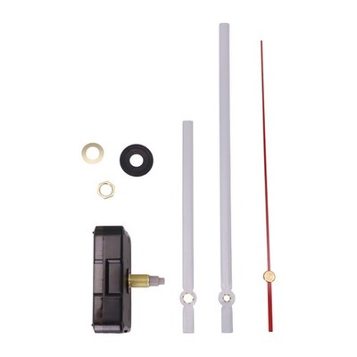 Wanduhr DIY Mechanismus genaue leise Zeitmessung mit flexiblen Zeigeroptionen