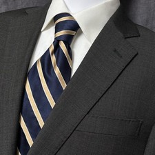 Brooks Brothers Sport Coat 40L Charcoal Gray Wool Explorer Classic Blazer Jacket
