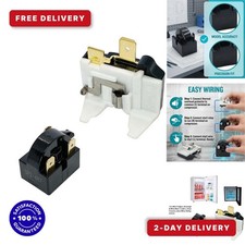 CORINTH QP2-4R7 4.7 Ohm 3-Pin PTC Starter Relay for Mini Fridges