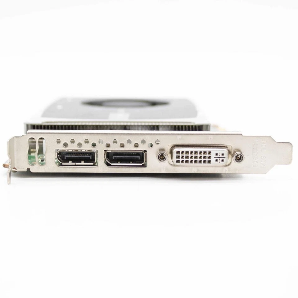 Video Card Nvidia Quadro 2000 1GB GDDR5 2 Displayport DVI Monitor Editing PC - Image 3 of 4