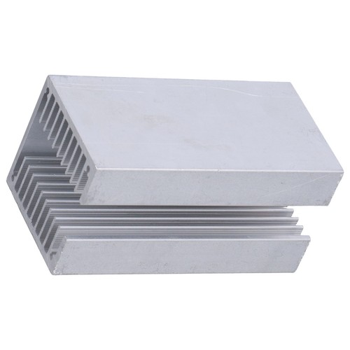 Radiator typu U Radiator 100 X50x50mm Chłodnica termiczna Chłodzenie Chłodzenie❀ - Zdjęcie 19 z 22