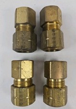 5/8" Compression Tubing to Female NPT 3/8" Lot of 4