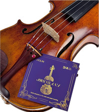 Violin Strings 4/4 Full Set, 4/4 Violin Strings ,Long-Lasting Durability  Rich