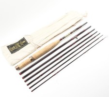 Hardy Smuggler Fly Fishing Rod. 8’ 6”. 6wt. 7-Piece. W/ Sock. Made in England.