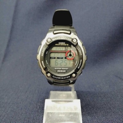 CASIO Radio Quartz Wv-m200 Used