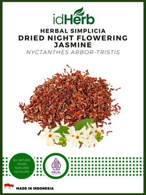 [idHerb] 50-400 Gramm getrockneter nachtblühender Jasmin Nyctanthes...