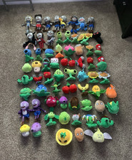 Plants vs. Zombies PVZ Plush Lot