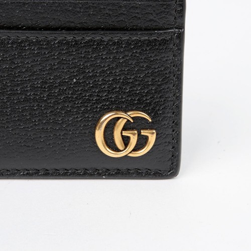 Gucci GG Marmont Card Case Wallet 657588 145742201 - Picture 3 of 11