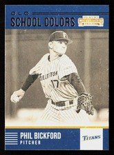 2015 Panini Contenders #47 Phil Bickford Old School Colors