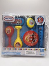 Little Tikes 6 PC Band Set Boys Girls Music New