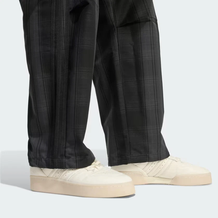adidas men ADIDAS ORIGINALS & ALL BLACKS FIREBIRD PLAID TRACK PANT - Image 4 of 4